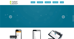 Desktop Screenshot of barkodyazilimevi.com
